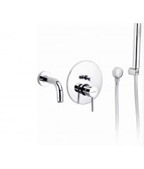 Mitigeur bain-douche encastré Bizerte SOPAL 06B2A04