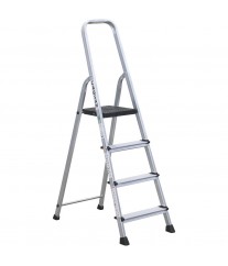 ESCABEAU ALUMINIUM 4 MARCHES BG3 CAGSAN