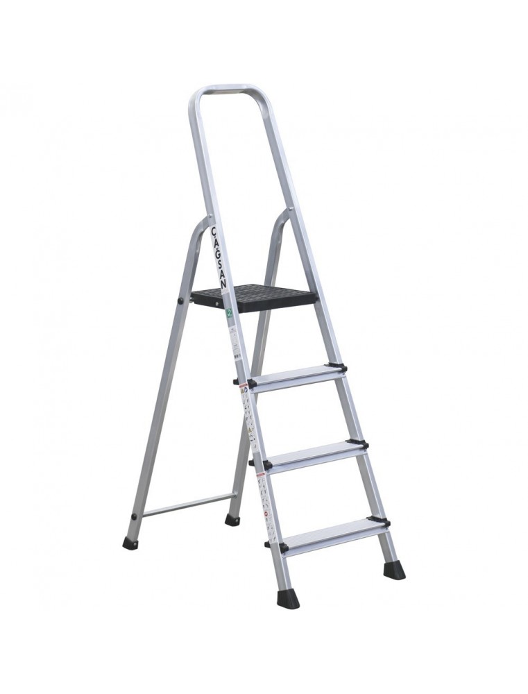 ESCABEAU ALUMINIUM 4 MARCHES BG3 CAGSAN