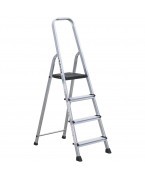 ESCABEAU ALUMINIUM 4 MARCHES BG3 CAGSAN