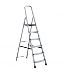 Escabeau aluminium 6 marches bg5 CAGSAN