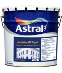 Peinture Astral Astralatex HPC Blanc 23 Kg