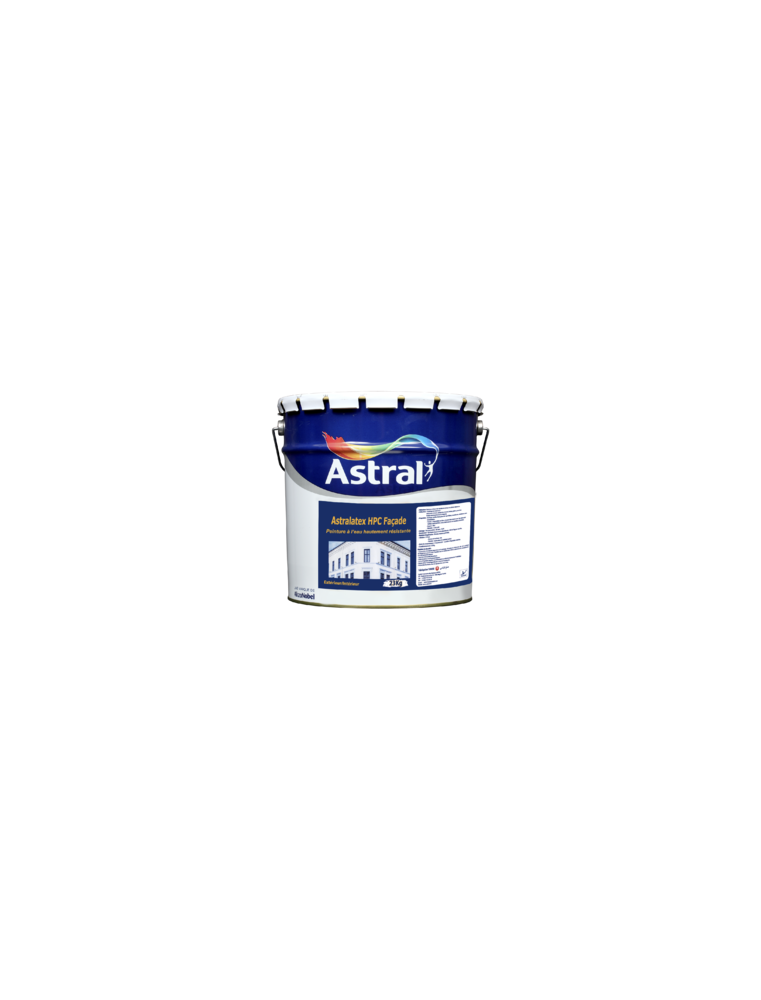 Peinture Astral Astralatex HPC Blanc 23 Kg