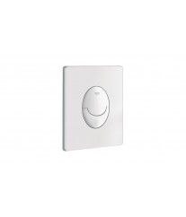 Plaque de commande WC ronde double touche Grohe Skate Air 38505