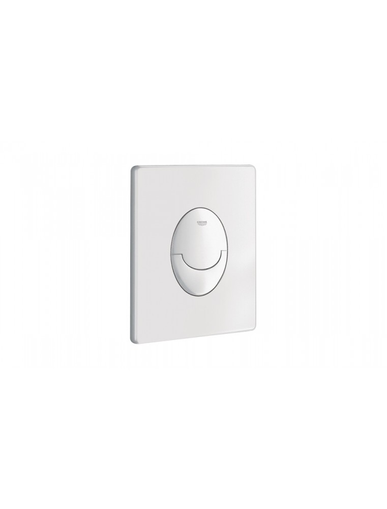 Plaque de commande WC ronde double touche Grohe Skate Air 38505