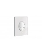 Plaque de commande WC ronde double touche Grohe Skate Air 38505