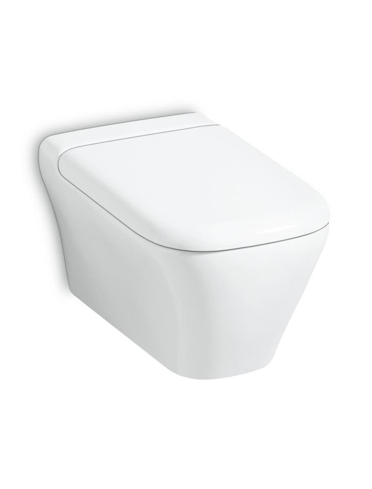 Cuvette suspendue MYDAY carénée Rimfree KeraTect® fixations cachées