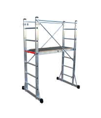 Échafaudage aluminium polyvalent pl002 CAGSAN