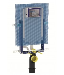 Bâti-support Geberit Alpha épaisseur 8 cm