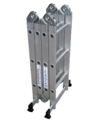 Échelle articulée Acrobat aluminium 4 × 3 marches 3,40 m AK011 Çağsan