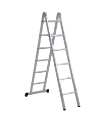 Échelle Pliante Articulée CAGSAN K4 3,81 m – 2x6 Marches