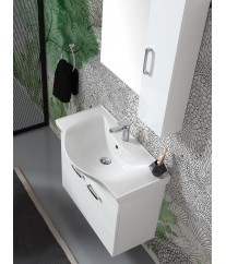Miroir salle de bain 80x15x80