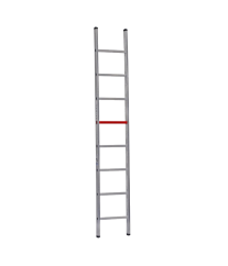 Échelle simple aluminium 8 marches 2,5 mètres t6025 CAGSAN