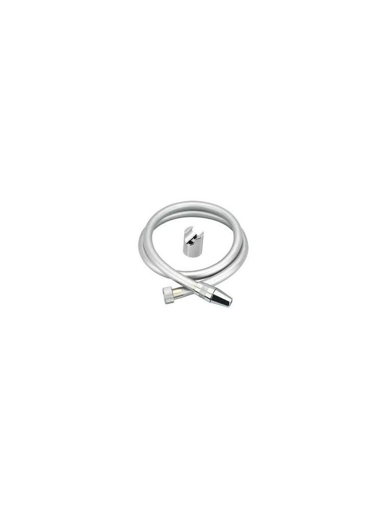 Flexible de toilette argent 1M SOPAL Bizerte