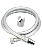 Flexible de toilette argent 1M SOPAL Bizerte