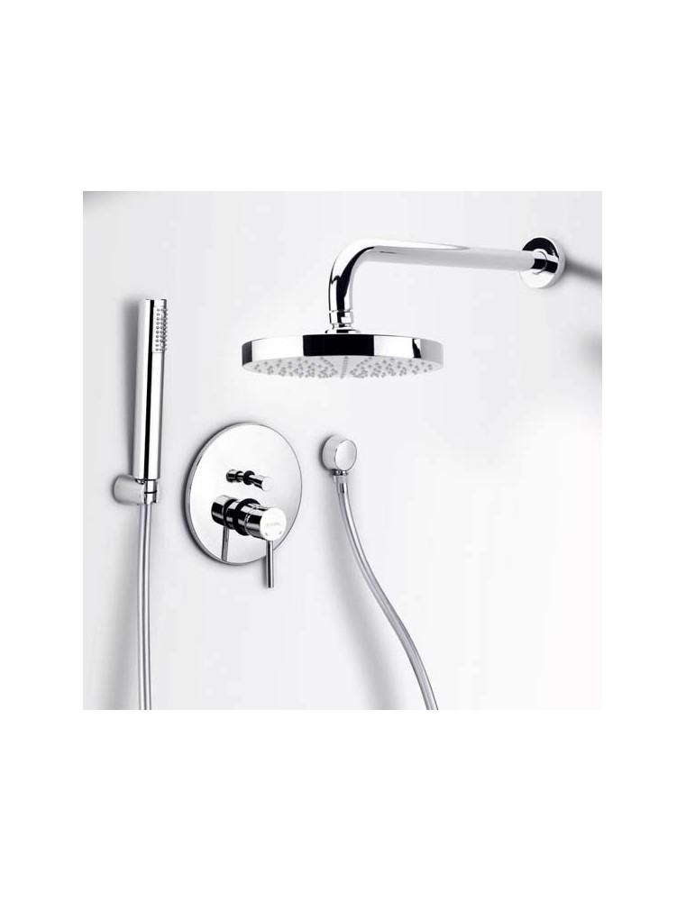 Kit mitigeur de douche encastré avec inverseur Bizerte – Baticomplex