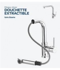 BIZERTE MITIGEUR ÉVIER EXTRACTIBLE 06DK SOPAL