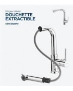 BIZERTE MITIGEUR ÉVIER EXTRACTIBLE 06DK SOPAL