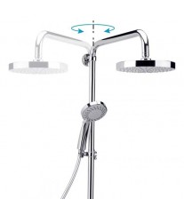 Colonne de douche avec inverseur Sousse SOPAL 1089A04
