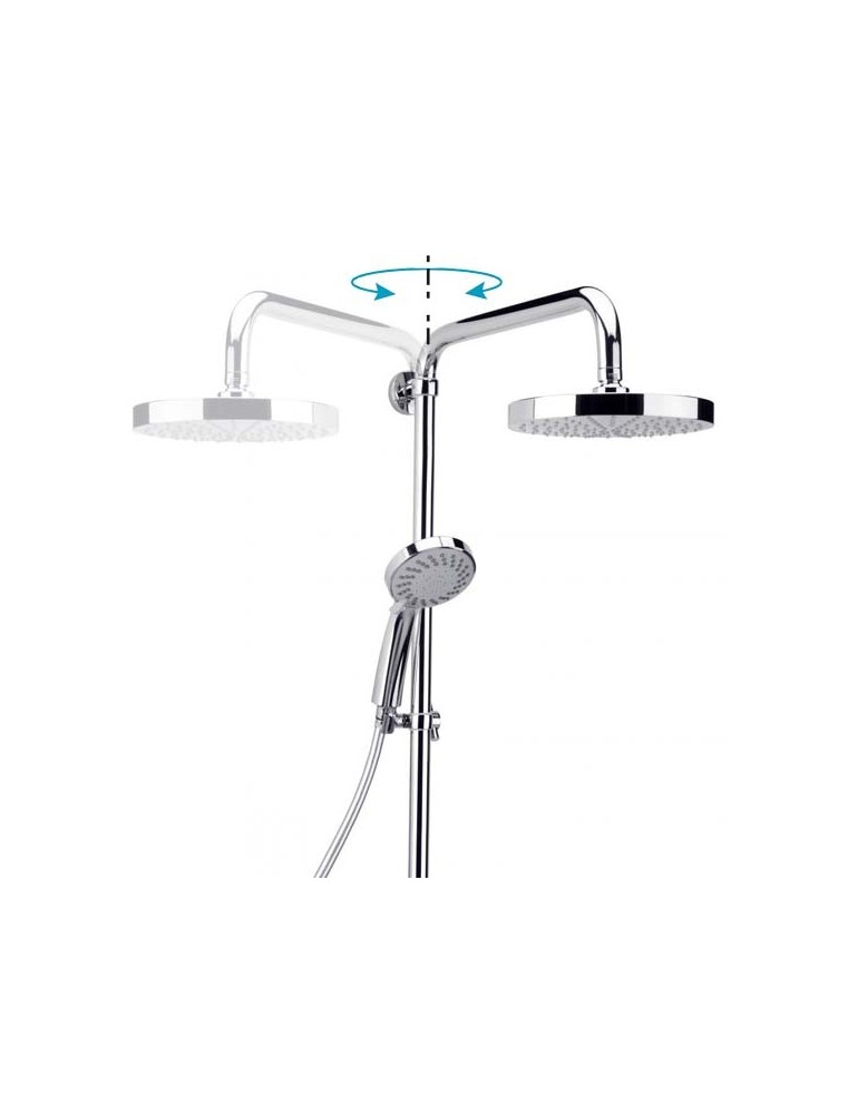 Colonne de douche avec inverseur Sousse SOPAL 1089A04