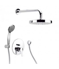 Kit Mitigeur Douche Encastré avec Inverseur Douz SOPAL 06CYA04