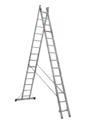 Échelle transformable 2 plans aluminium 14 marches CAGSAN
