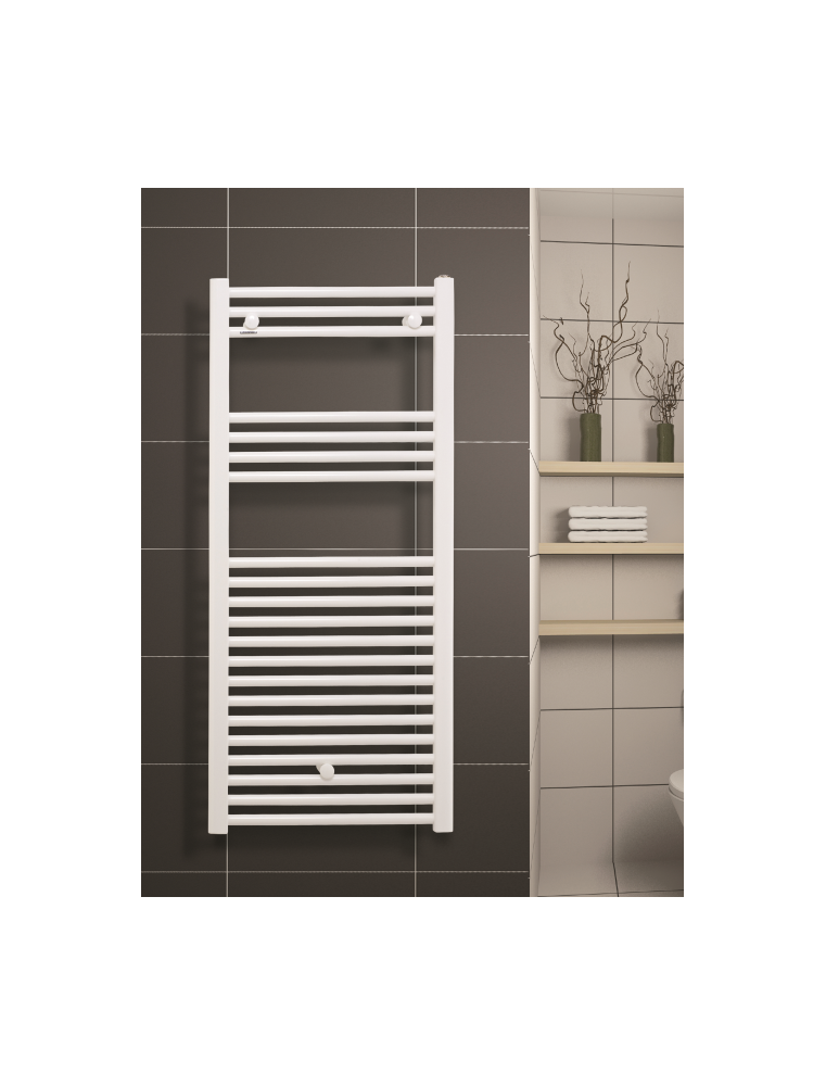 RADIATEUR ACIER PLAT 500-1220 567W THERMAN