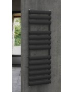 Radiateur Noir Mezzaluna 50/120 583W