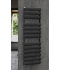 Radiateur Noir Mezzaluna 50/80 398 W