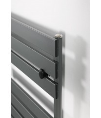RADIATEUR NOIR RETTANGULARE 50/80 378 W