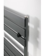 RADIATEUR NOIR RETTANGULARE 50/80 378 W