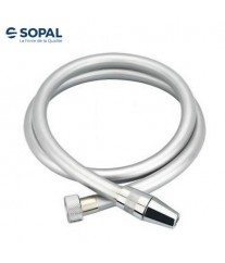 Flexible de douche gris 2M SOPAL 4457A00