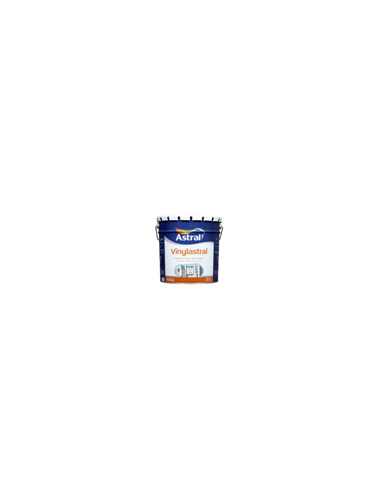 Peinture Astral Vinylastral Mat Blanc 40 Kg