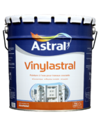 Peinture Astral Vinylastral Mat Blanc 40 Kg
