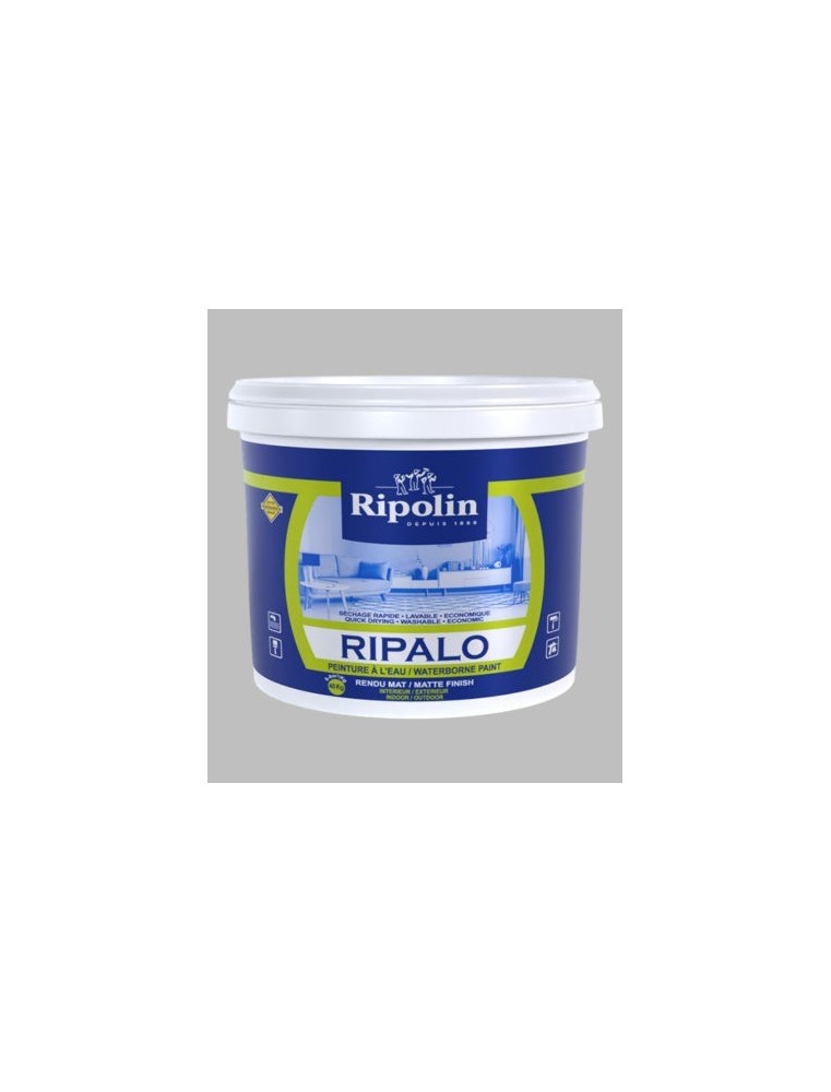 Peinture Ripalo Mat Blanc 40 Kg RIPOLIN
