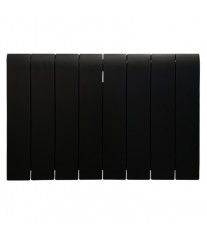 Radiateur noir aluminium aliroyal 50/58 128W SIRA