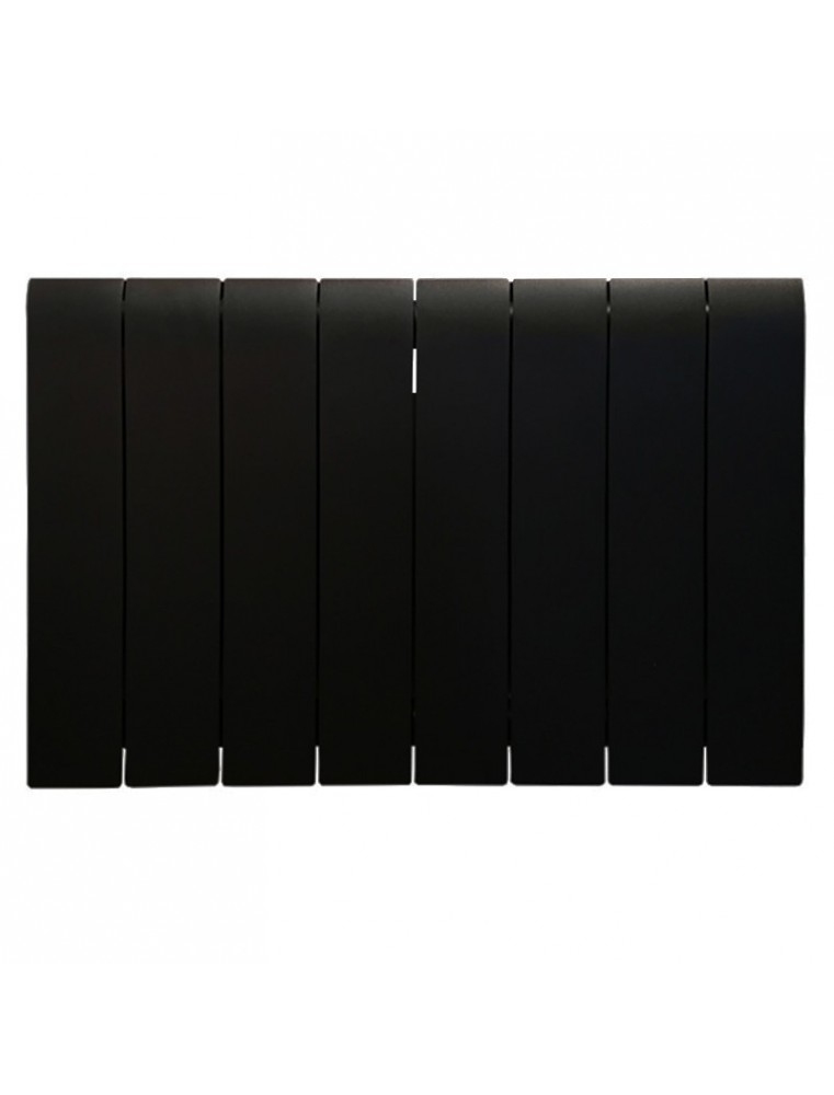 Radiateur noir aluminium aliroyal 50/58 128W SIRA