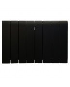 Radiateur noir aluminium aliroyal 50/58 128W SIRA