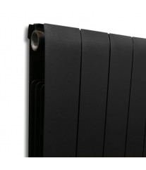 Radiateur noir aluminium Aliroyal 35/43 93 W SIRA INDUSTRIE