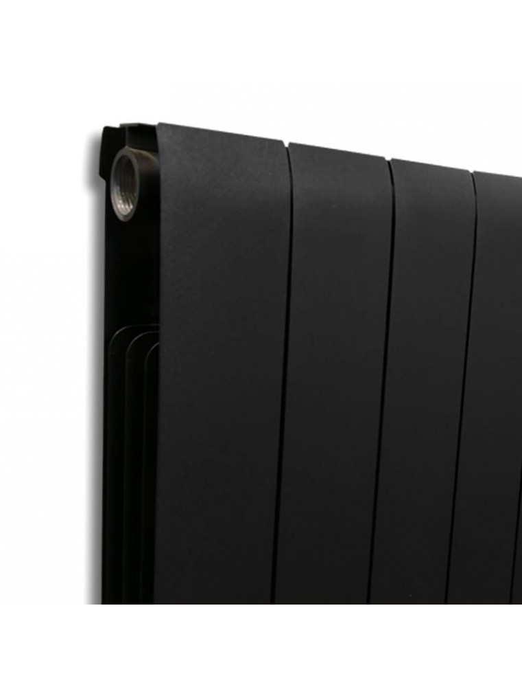 Radiateur noir aluminium Aliroyal 35/43 93 W SIRA INDUSTRIE
