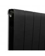Radiateur noir aluminium Aliroyal 35/43 93 W SIRA INDUSTRIE