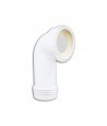 PIPE WC COUDE A/JOINT 25CM 