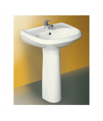 LAVABO TURQUOISE 55CM IS 