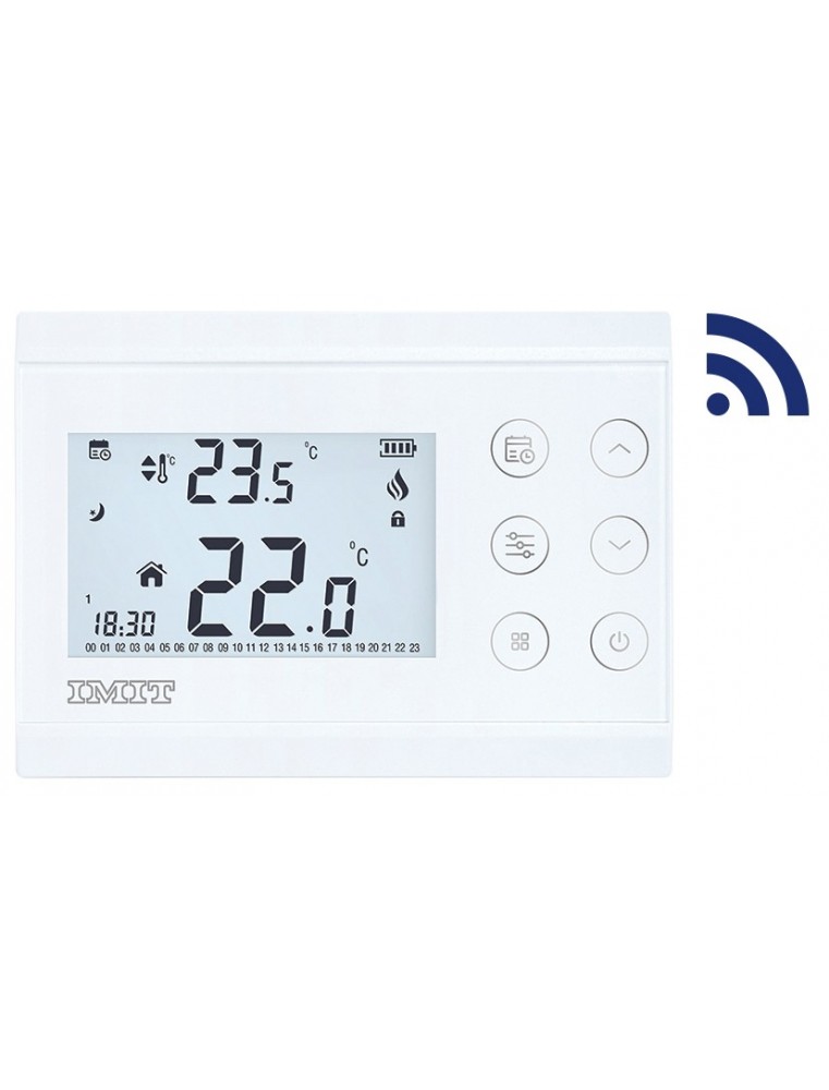 825 THERMOSTAT PROGRAMMABLE SANS FIL DIGITAL