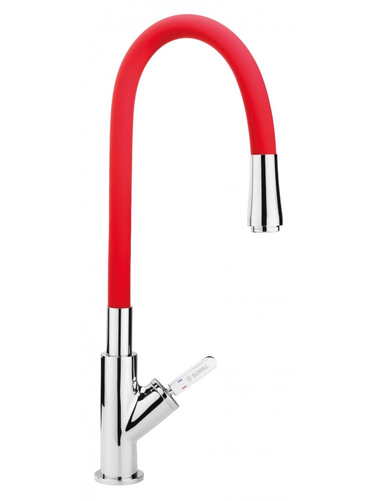 Mitigeur Évier Bec Rouge SOPAL NABEUL 06DDA07