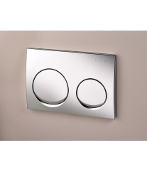 Plaque de déclenchement Geberit Alpha20  Chrome