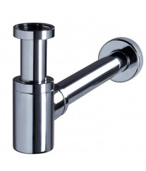 SIPHON LAVABO ROND CHR 