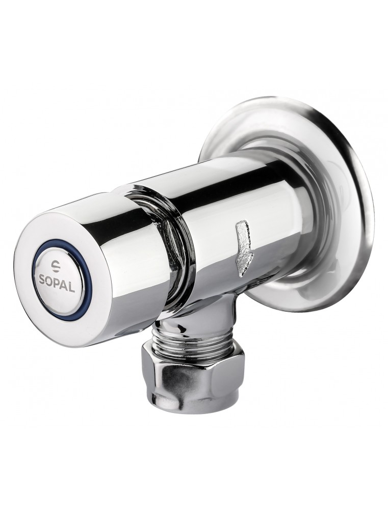 ROBINET TEMPORISÉ ENCASTRÉ POUR DOUCHE SOPAL 06EA