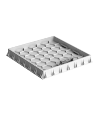 COUVERCLE + CADRE COFFRAGE 45 