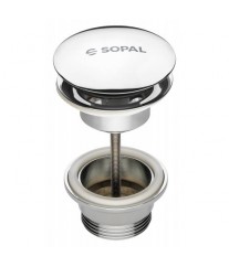 BONDE LAVABO CLIC CLAC ROND 1958A SOPAL